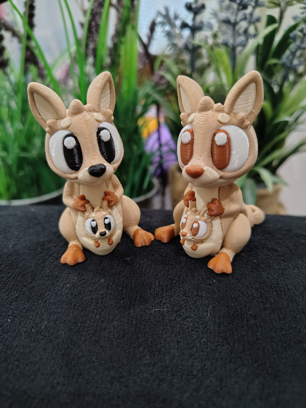 Mini Kangaroo with Joey