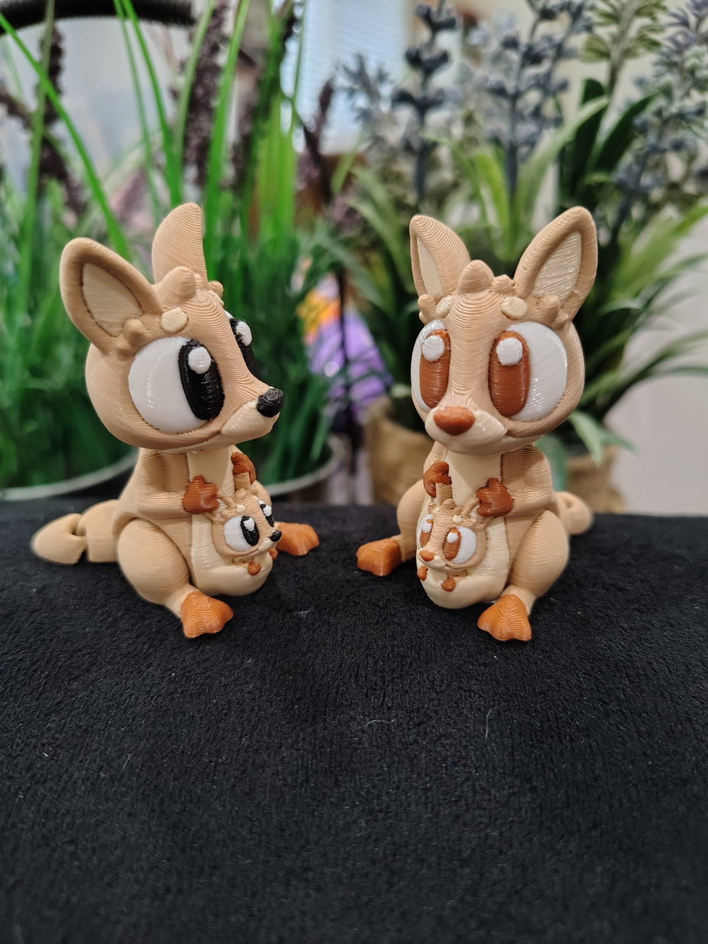 Mini Kangaroo with Joey