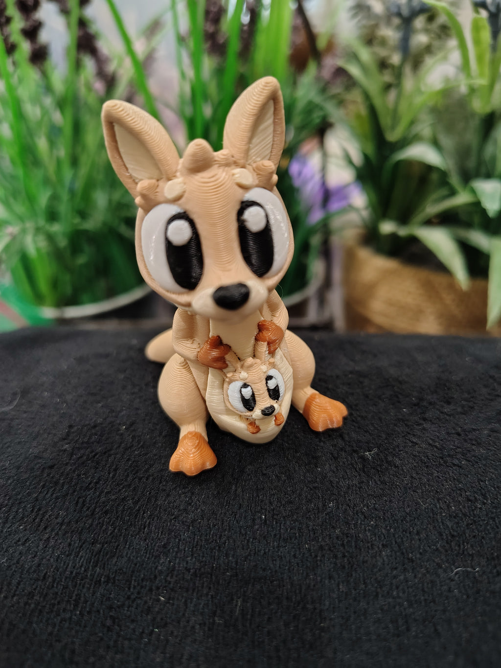 Mini Kangaroo with Joey