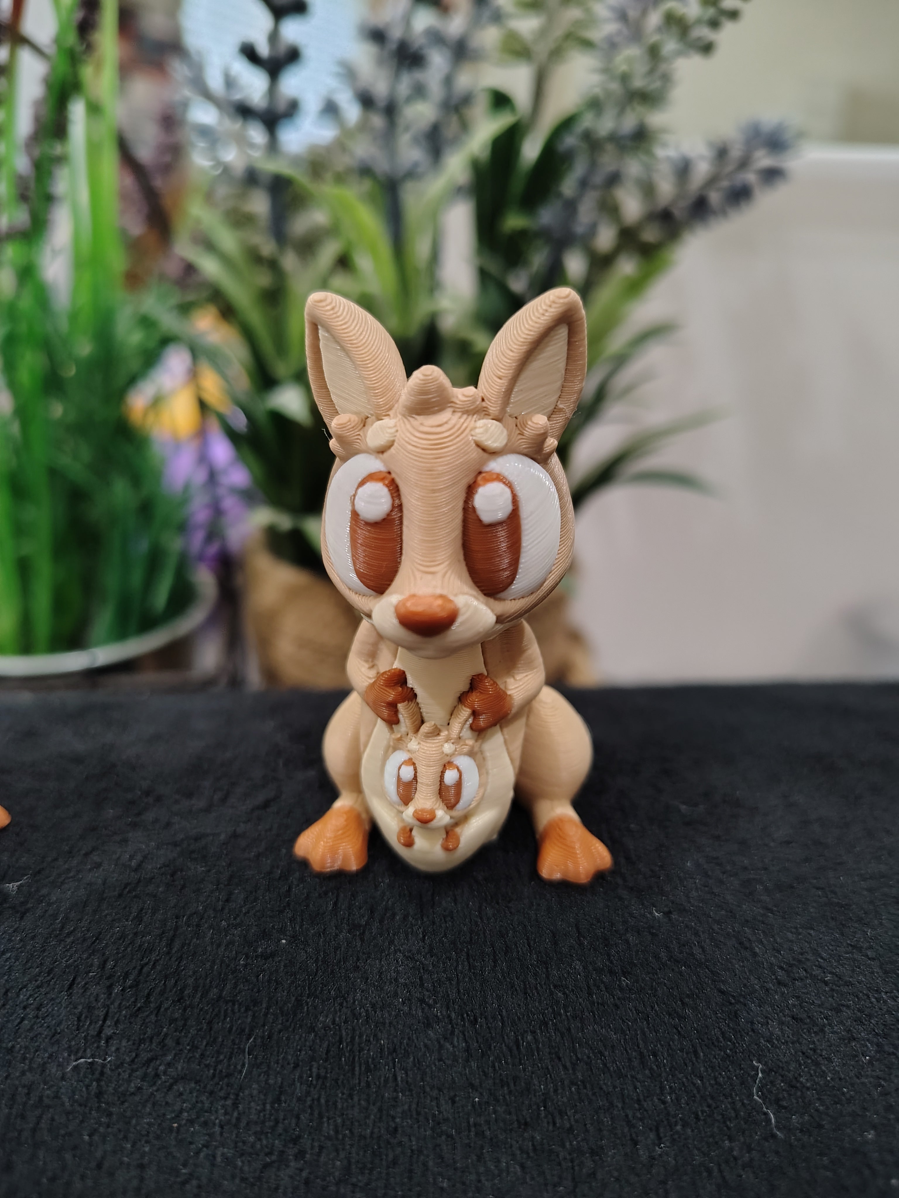Mini Kangaroo with Joey