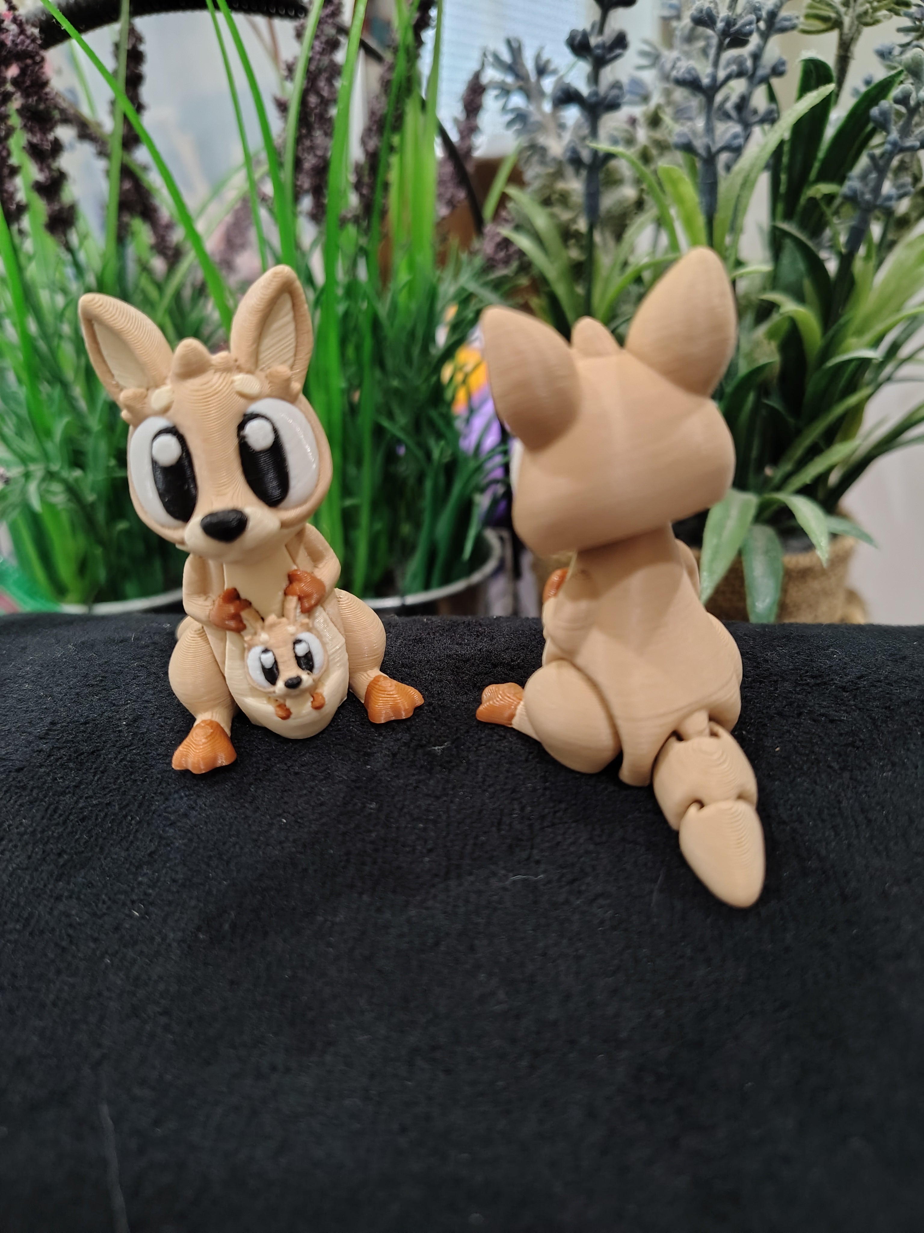 Mini Kangaroo with Joey