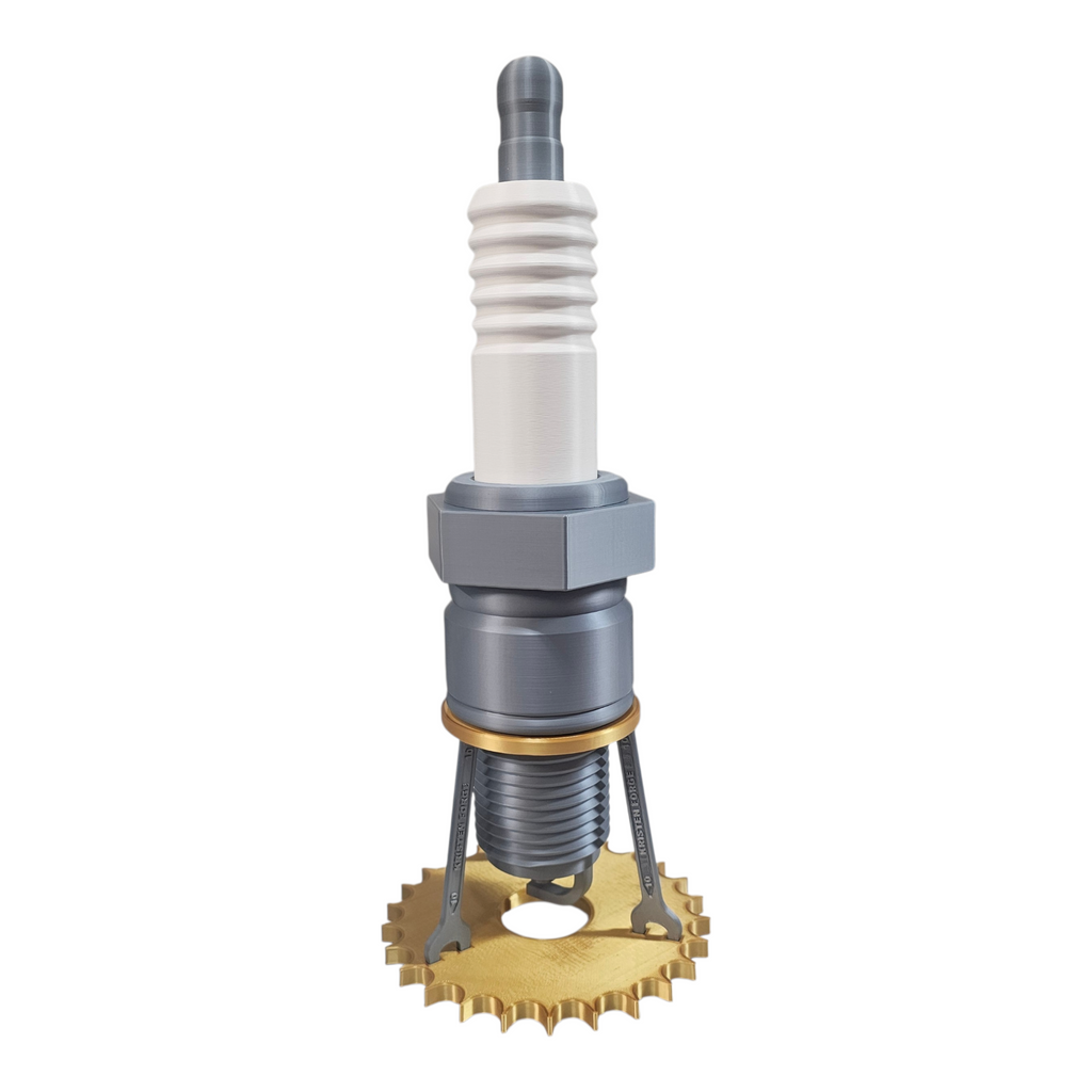 Spark Plug Light