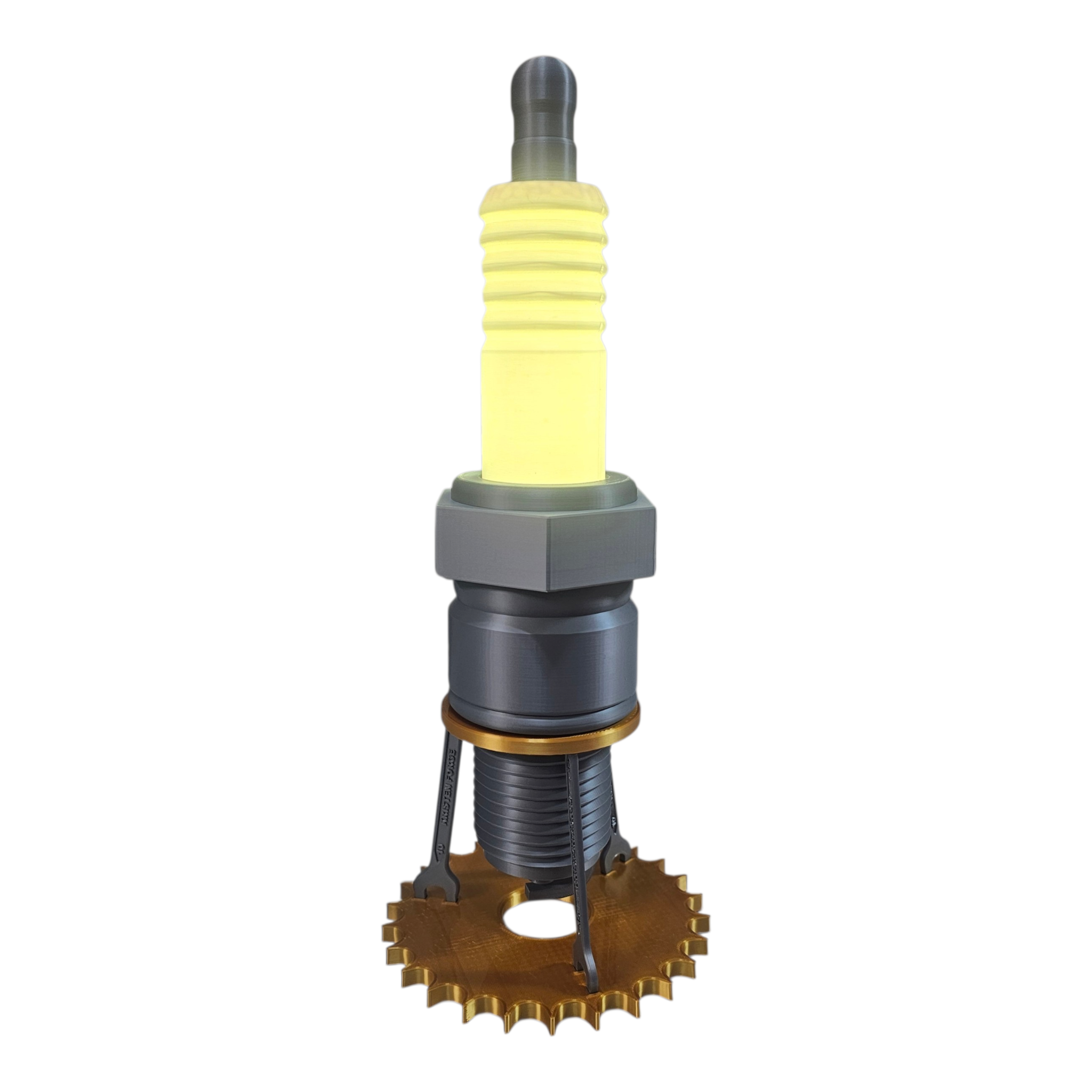Spark Plug Light